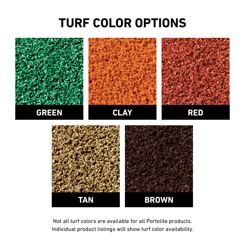 Portolite 8" Two-Piece Game Mound