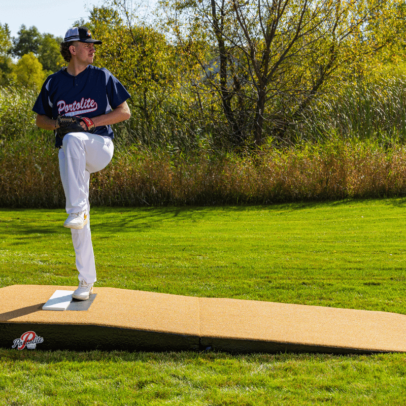 Portolite STANDARD Two-Piece Practice Mound