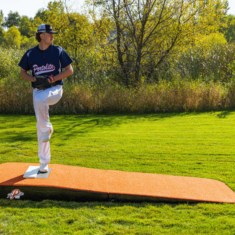 Portolite STANDARD Two-Piece Practice Mound
