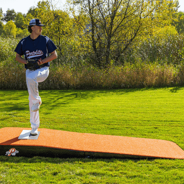 Portolite STANDARD Two-Piece Practice Mound