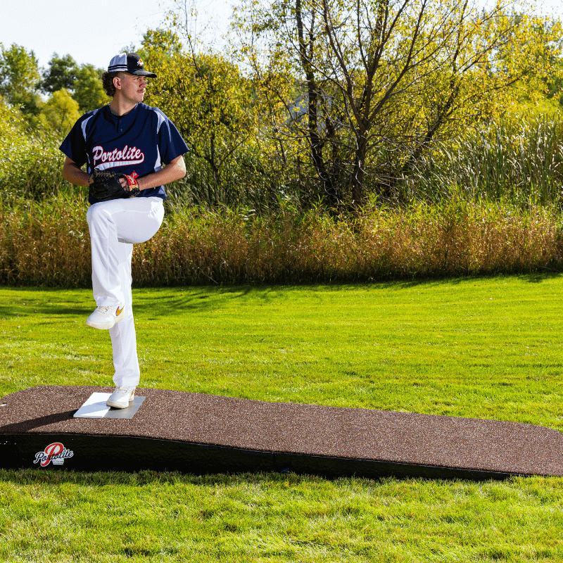 Portolite STANDARD Two-Piece Practice Mound