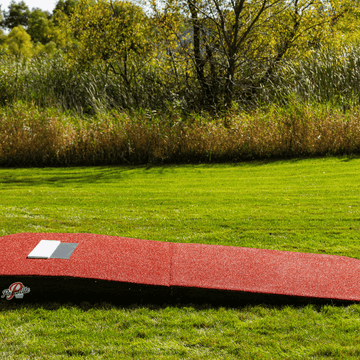 Portolite 10in Oversized Two-Piece Practice Mound