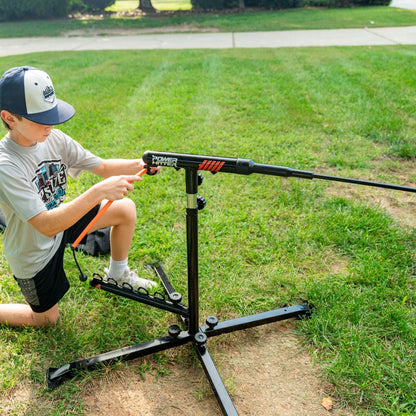Power Hitter Baseball Swing Trainer Batting Tee