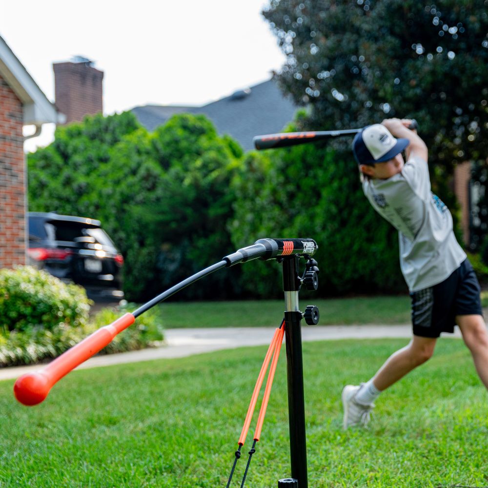Power Hitter Baseball Swing Trainer Batting Tee