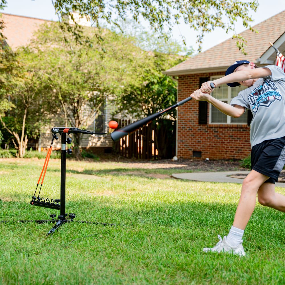 Power Hitter Baseball Swing Trainer Batting Tee