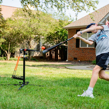 Power Hitter Baseball Swing Trainer Batting Tee