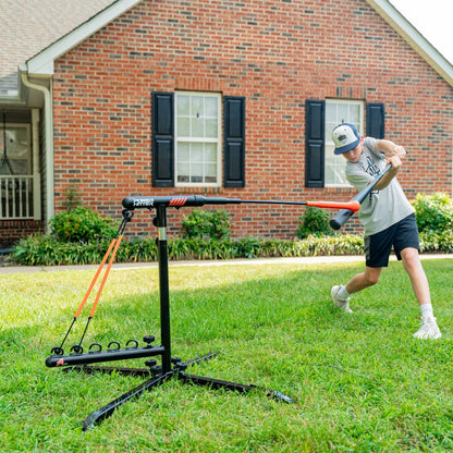 Power Hitter Baseball Swing Trainer Batting Tee