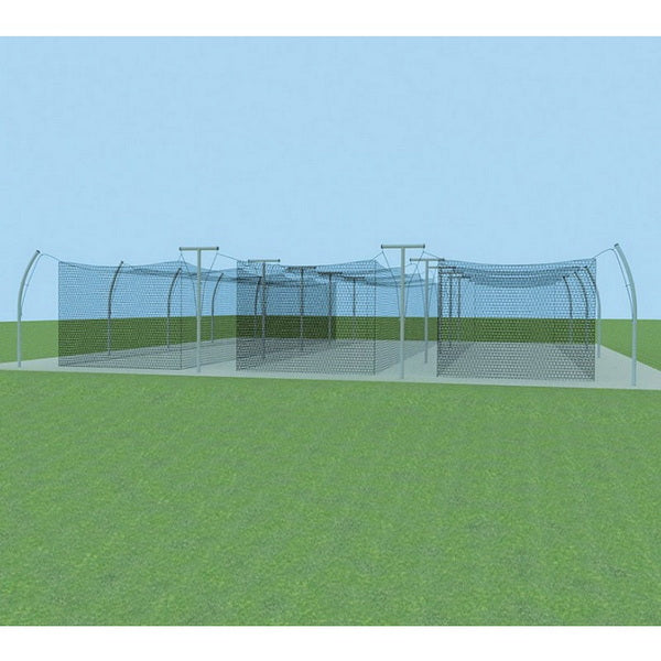 Power Play Pro Batting Cage Frame Only - 55' - 70'