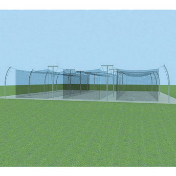 Power Play Pro Batting Cage Frame Only - 55' - 70'