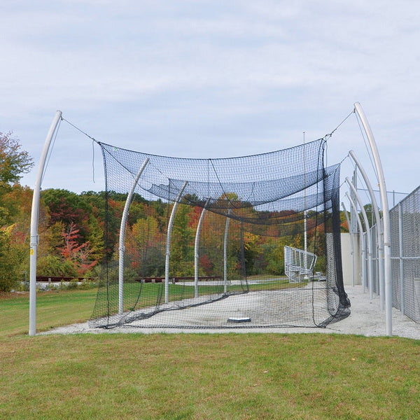Power Play Pro Batting Cage Frame Only - 55' - 70'