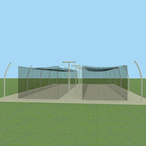 Power Play Pro Batting Cage Frame Only - 55' - 70'