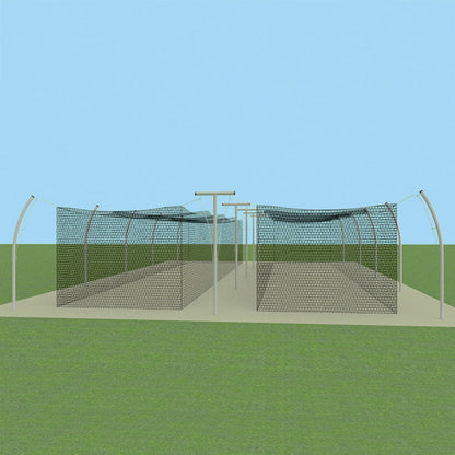Power Play Pro Batting Cage Frame Only - 55' - 70'