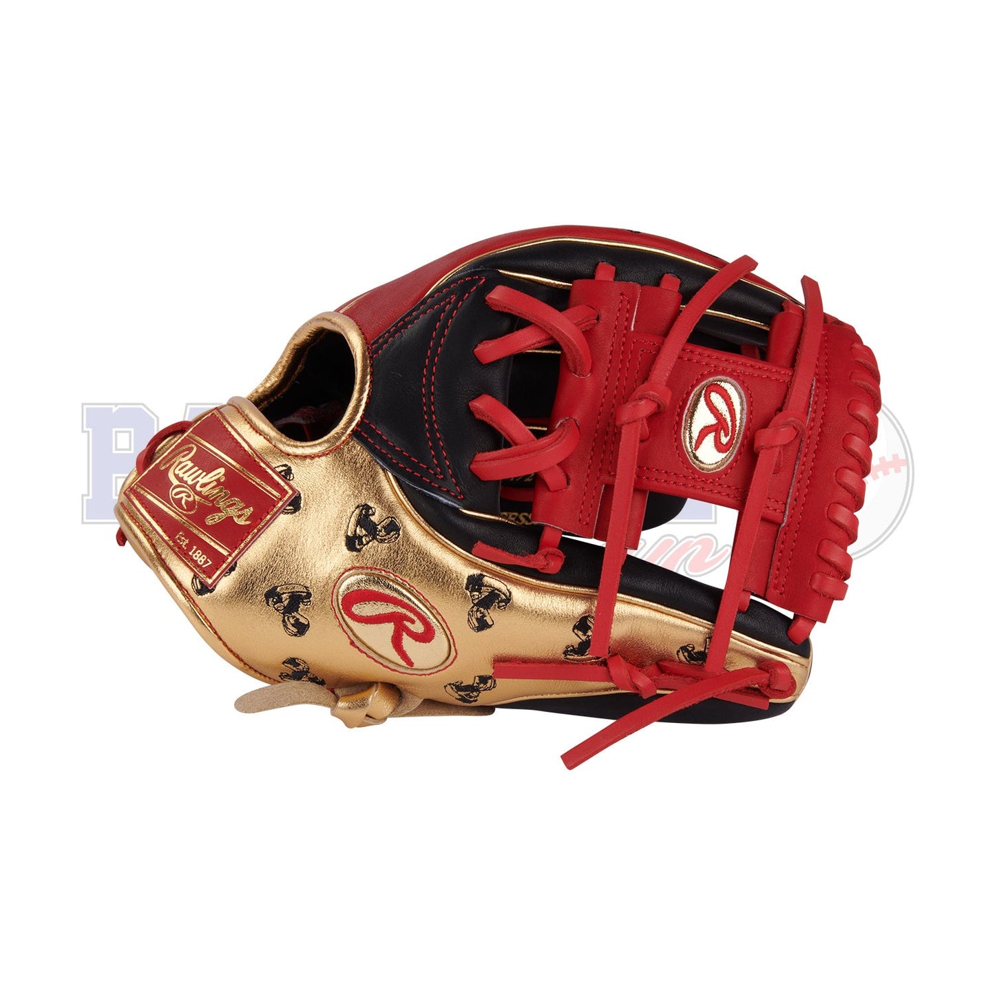 PRO-GOLDYIX June 2025 Gold Glove Club Heart of the Hide 11.5" Baseball Glove
