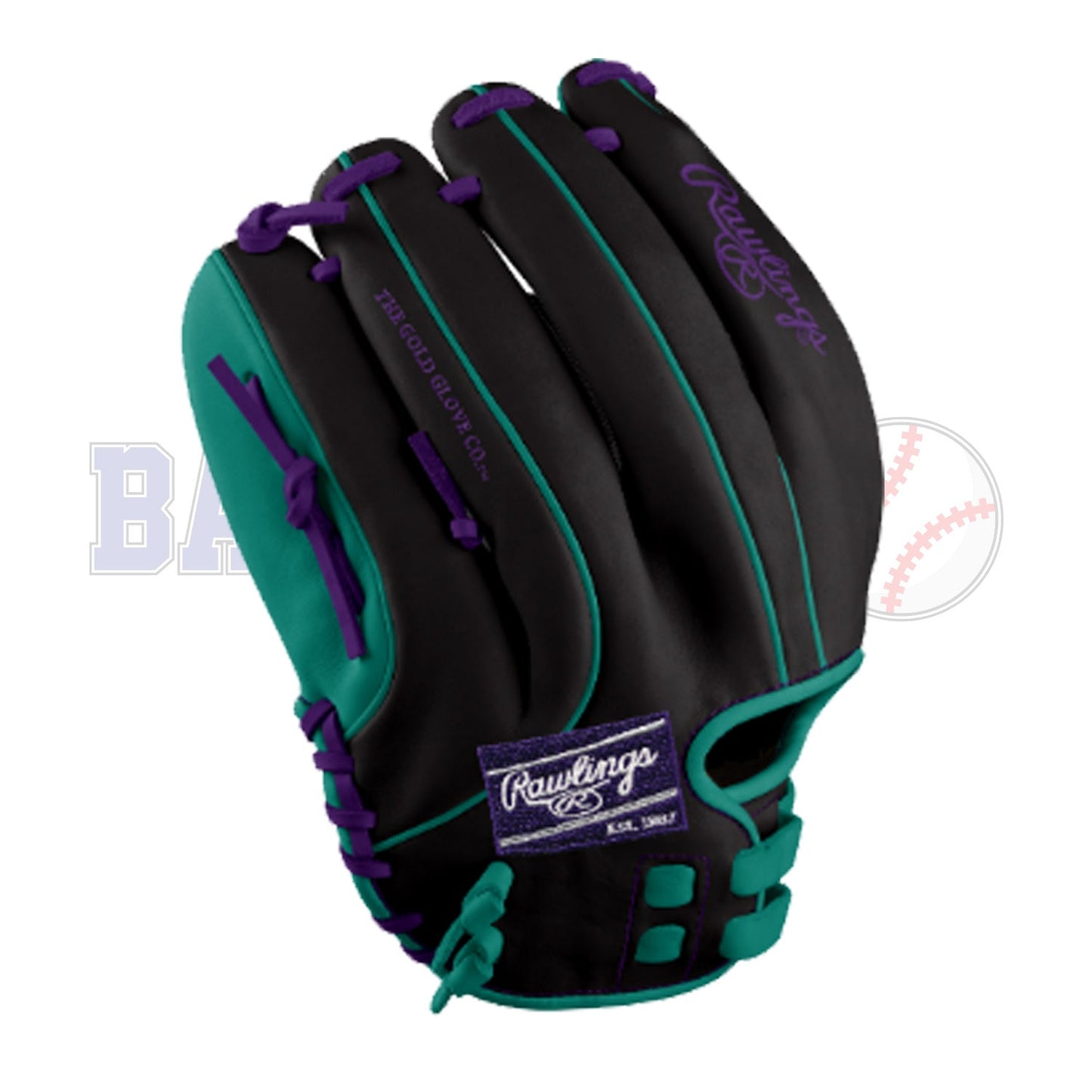 PRO130SB-6 Midnight Haze Heart of the Hide Exclusive 13" Softball Glove
