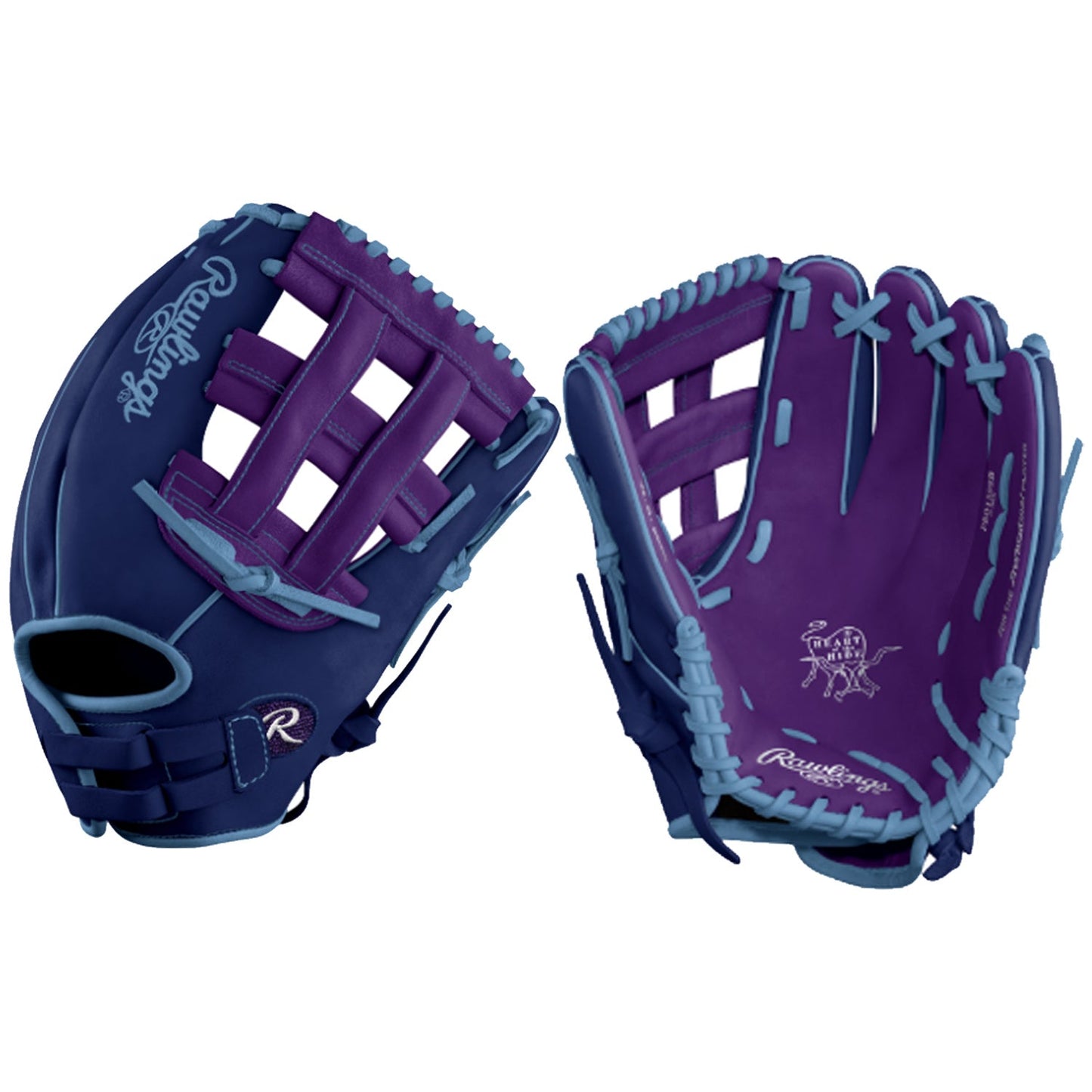 PRO130SB Blackberry Heart of the Hide Exclusive 13" Softball Glove