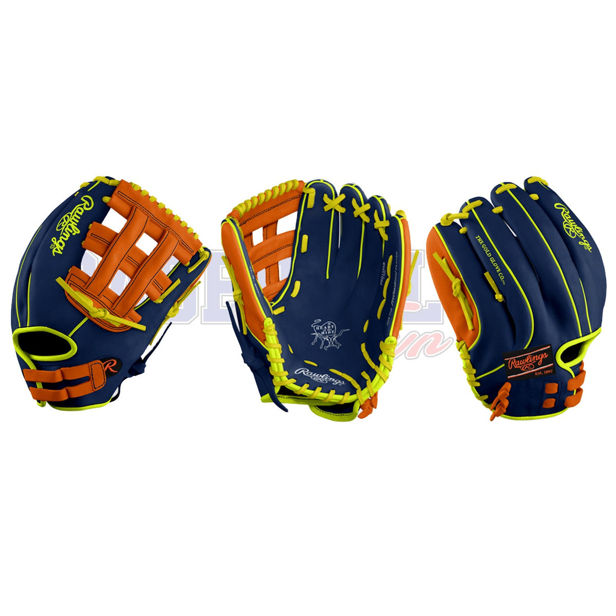 PRO130SB-BYO Heart of the Hide 13" Softball Glove