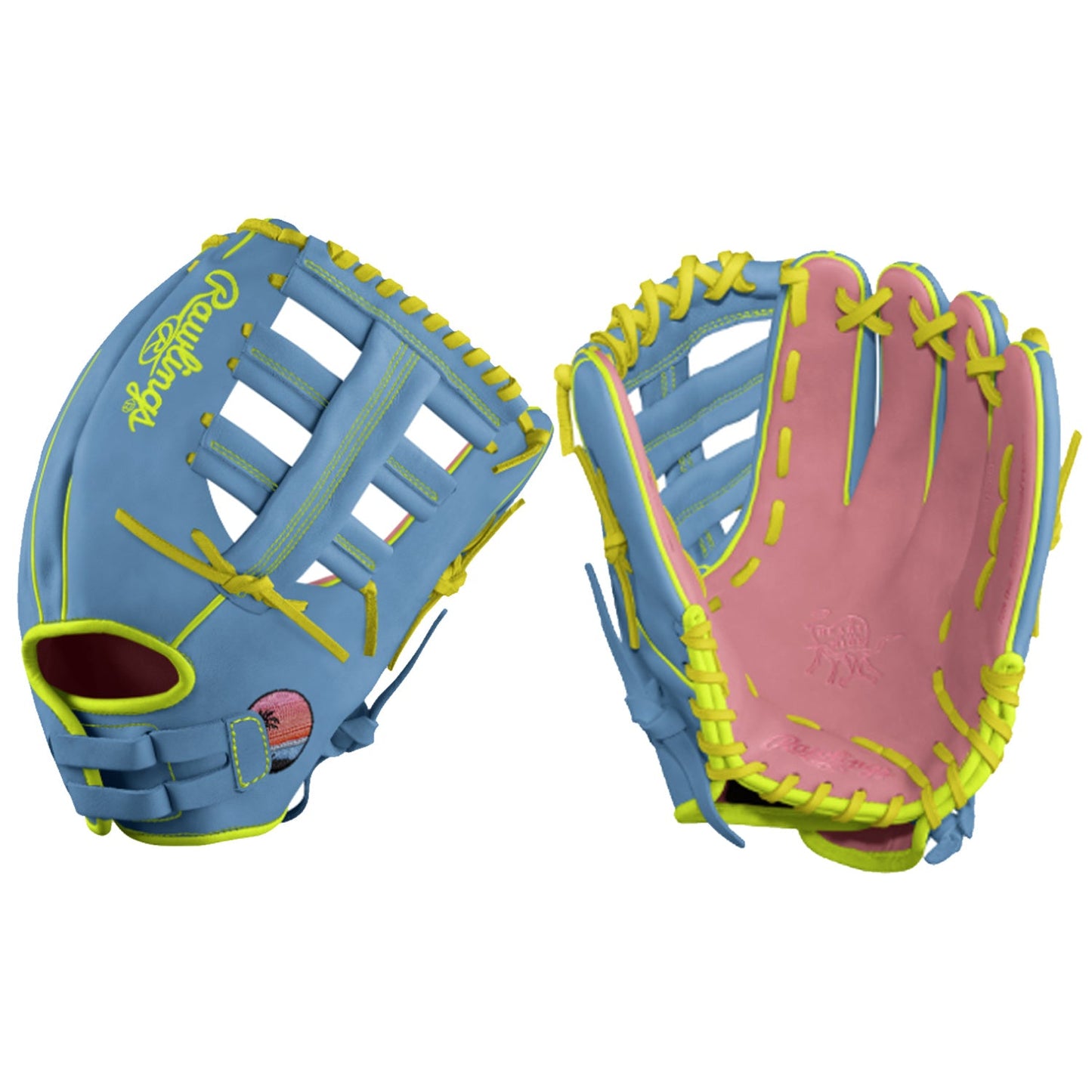 PRO130SB High Tide Heart of the Hide Exclusive 13" Softball Glove