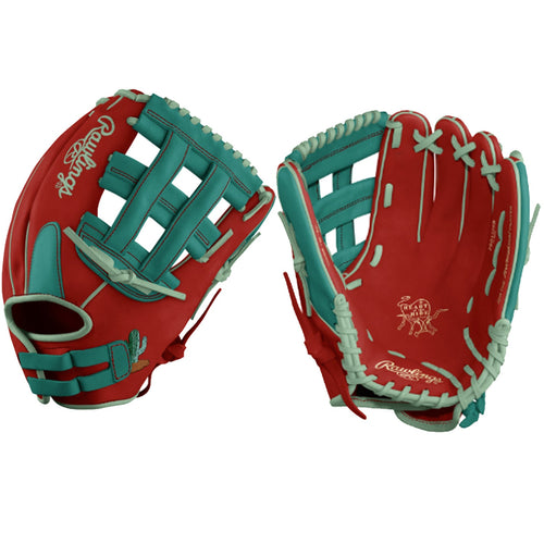 PRO130SB Ruby Cactus Heart of the Hide Exclusive 13" Softball Glove