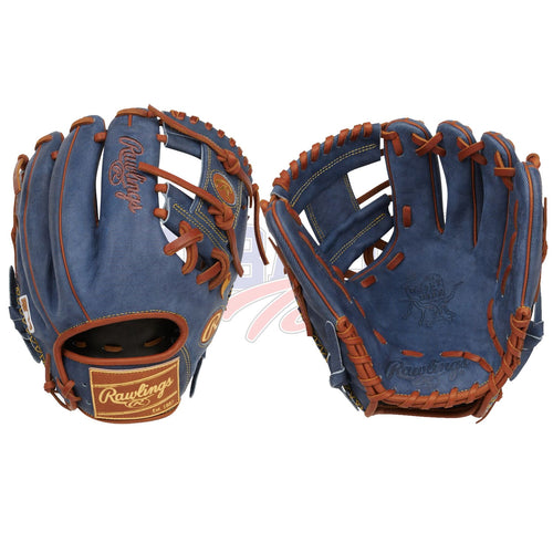 PRO204-2D Limited Edition Denim Heart of the Hide Pro Label 11.5"