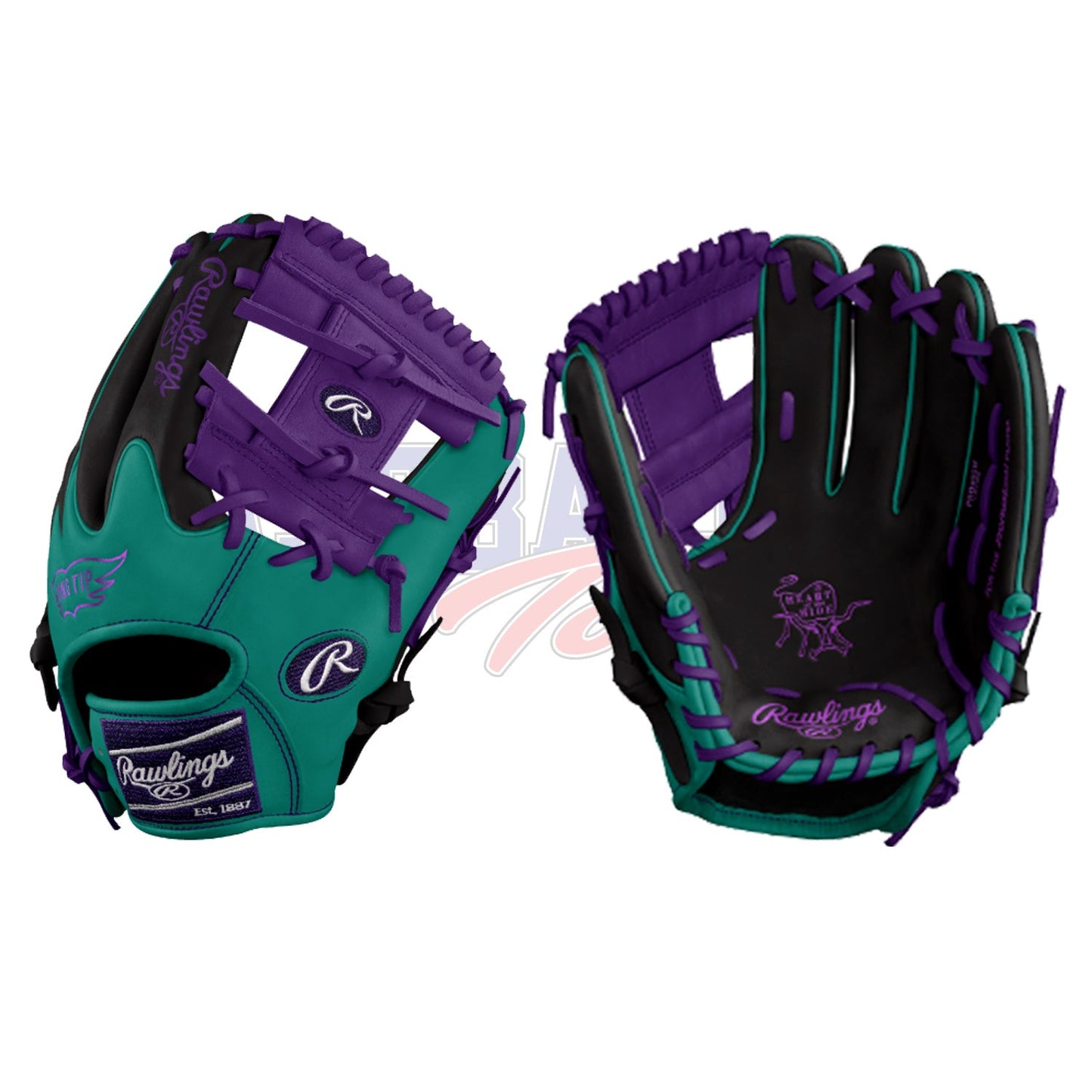 PRO205W-2 Phantom Vortex Heart of the Hide Exclusive 11.75" Baseball Glove