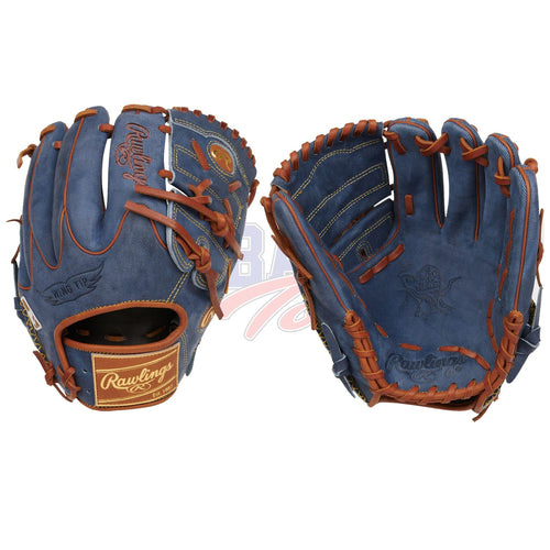 PRO205W-9D Limited Edition Denim Heart of the Hide Pro Label 11.75"
