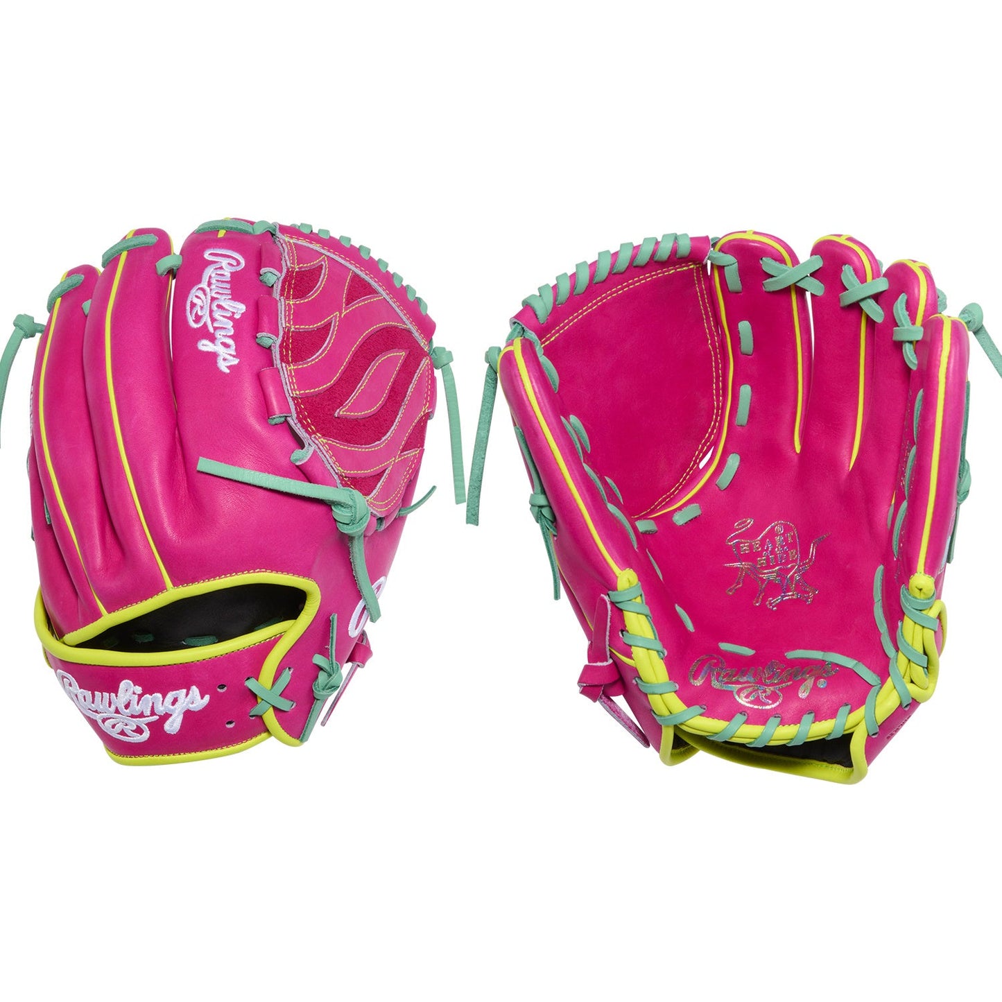 Rawlings PRO206TRI-34BE January 2026 Gold Glove Club Heart of the Hide 12" Baseball Glove
