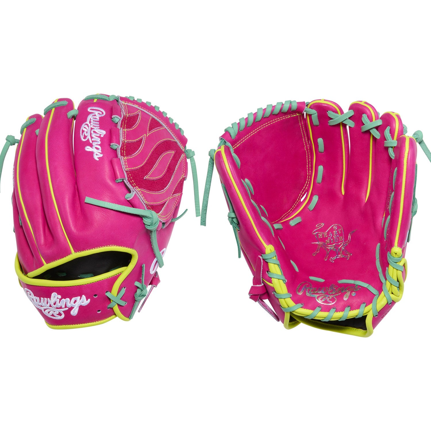 Rawlings PRO206TRI-34BE January 2026 Gold Glove Club Heart of the Hide 12" Baseball Glove