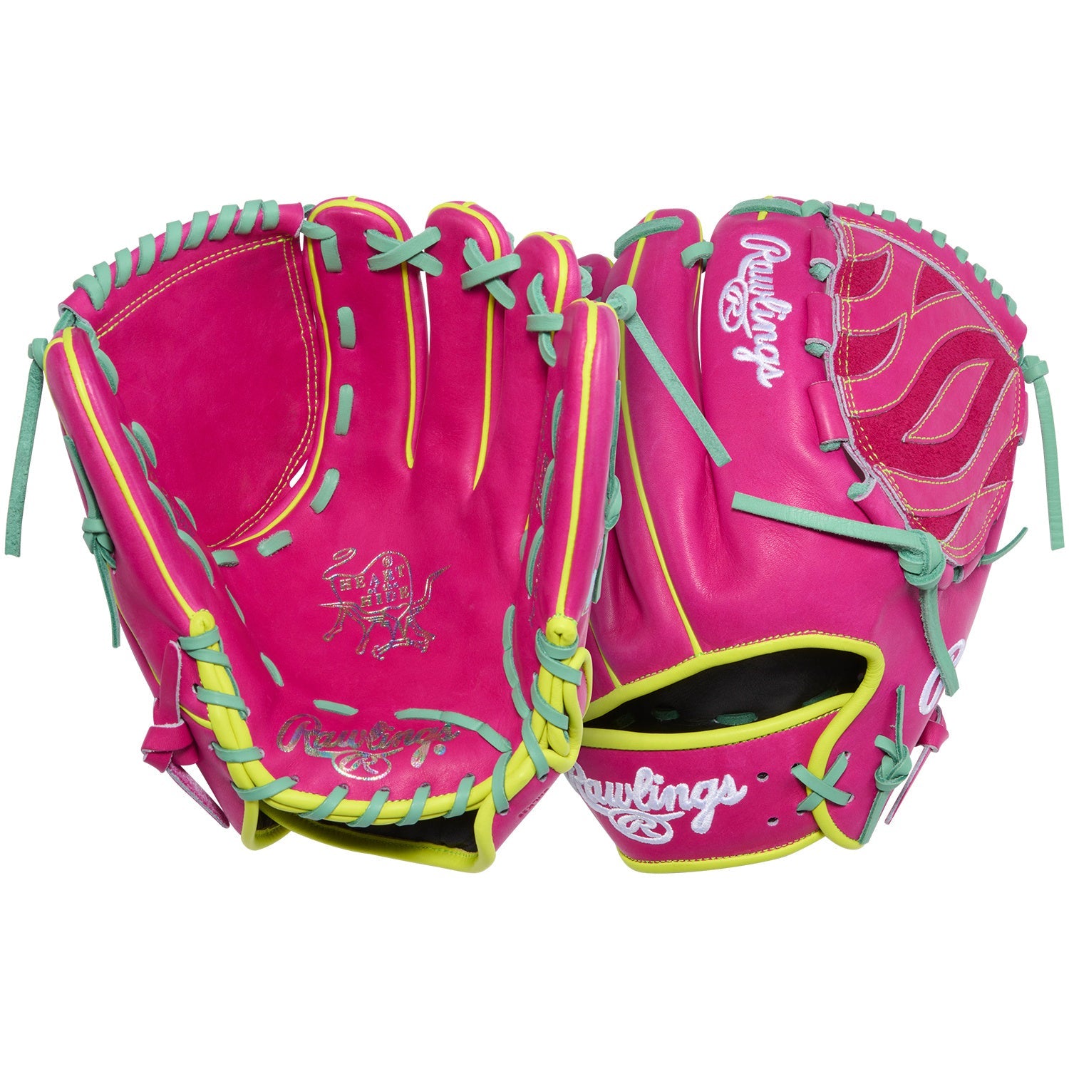 Rawlings PRO206TRI-34BE January 2026 Gold Glove Club Heart of the Hide 12" Baseball Glove