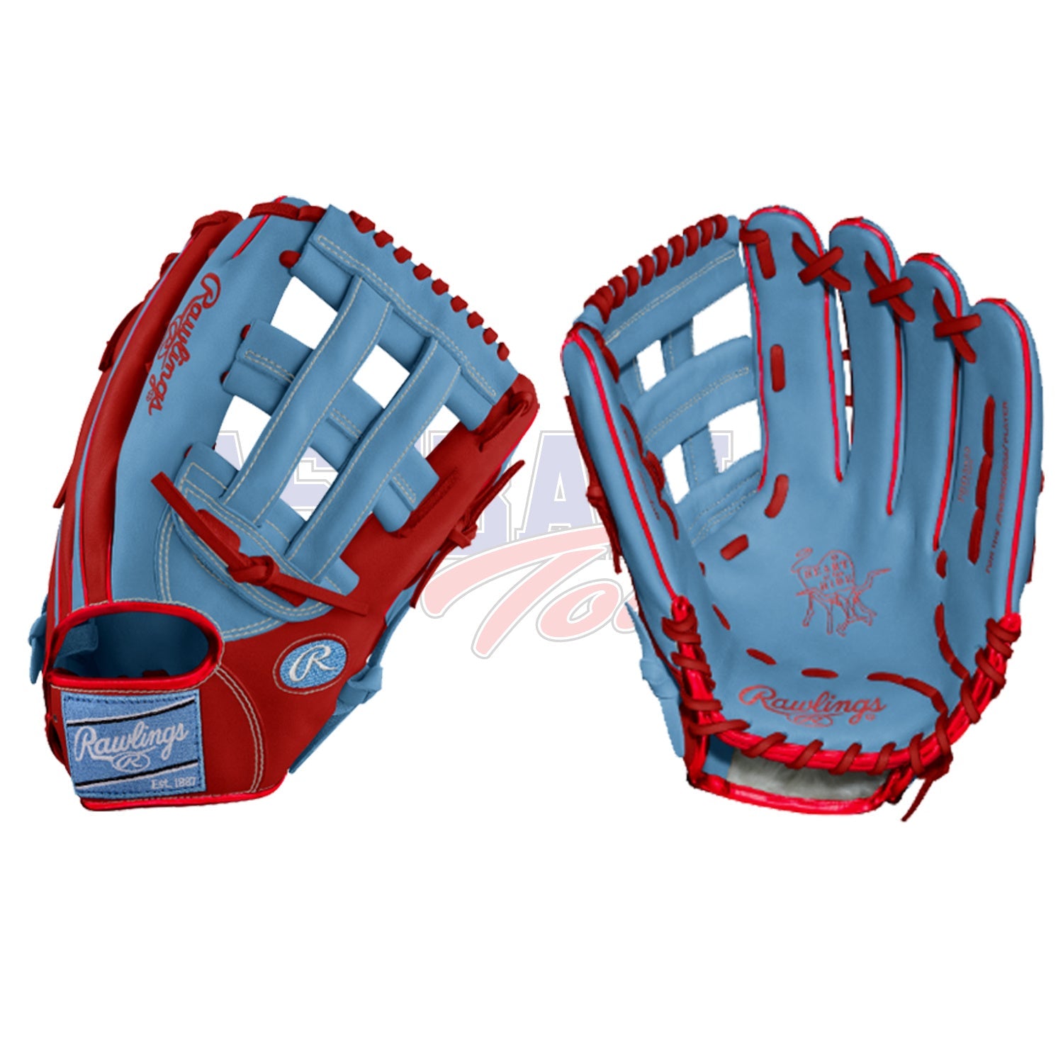 PRO3039-6 Firefly Heart of the Hide Exclusive 12.75" Baseball Glove