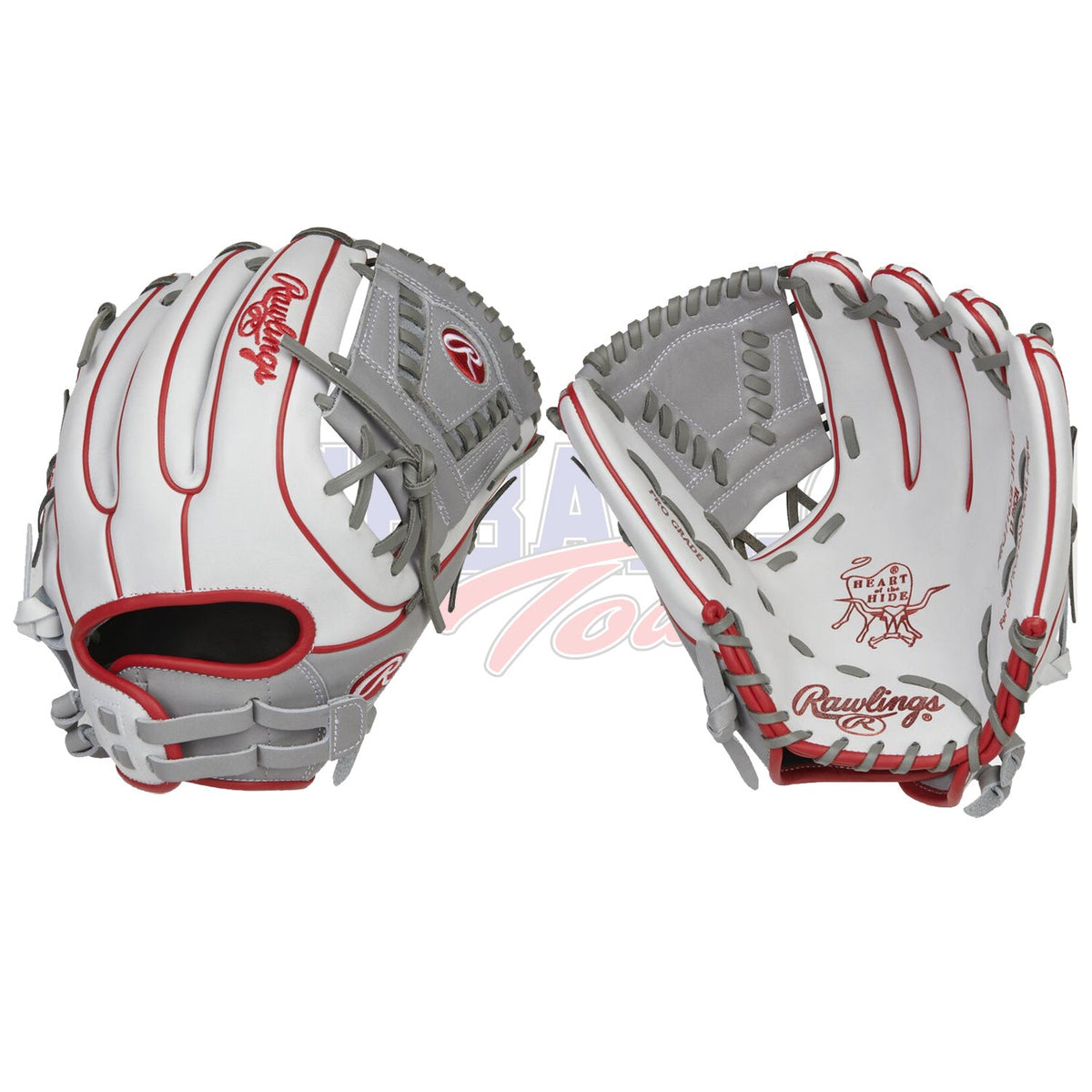 PRO716SB-31WG Heart of the Hide 12" Softball Glove