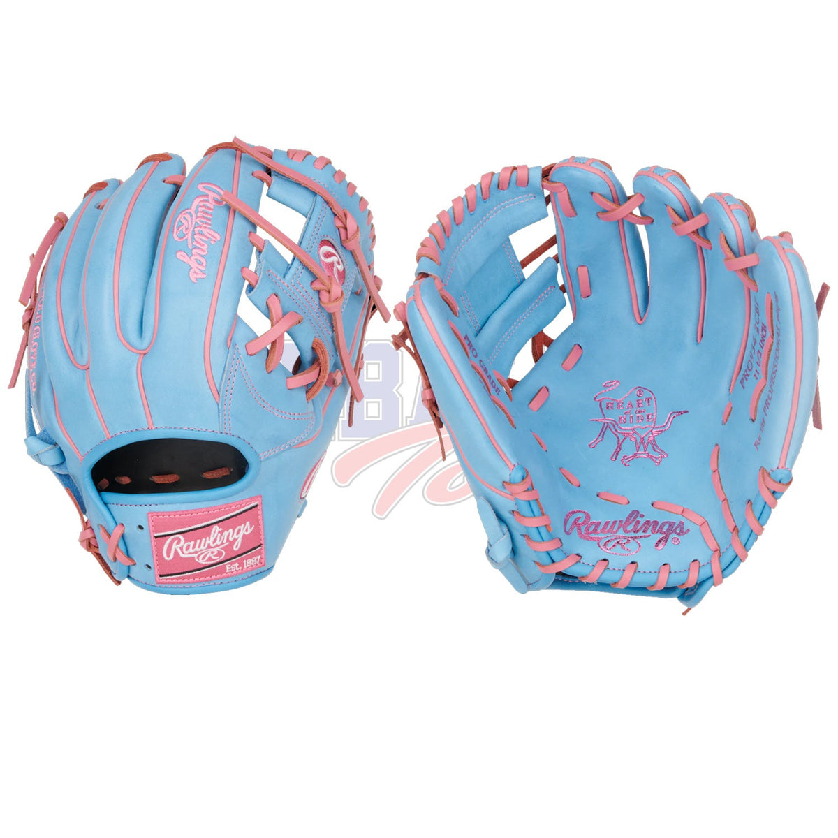 PRO934-2CBP May 2024 Gold Glove Club Heart of the Hide 11.5" Baseball Glove
