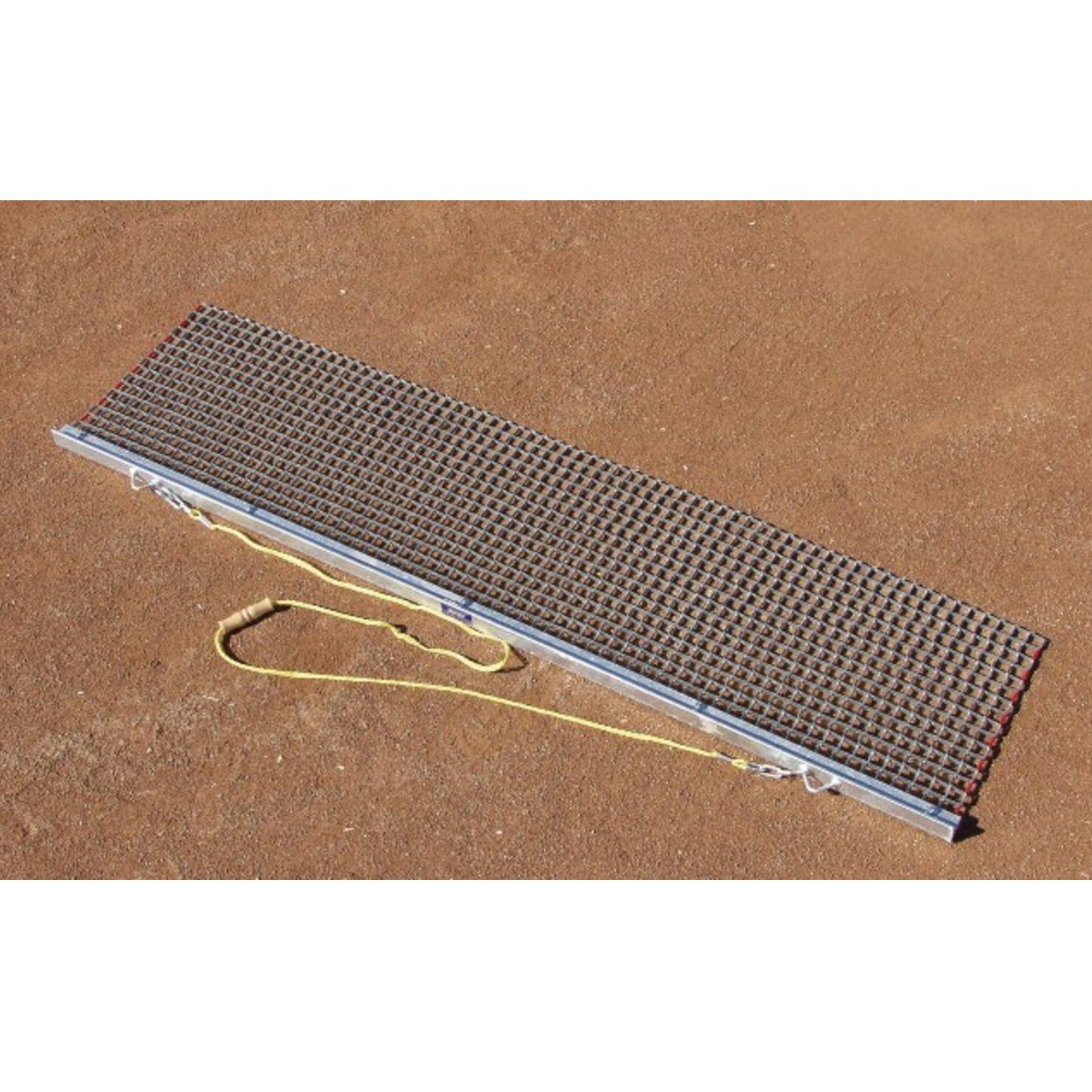 Rigid Steel Drag Mat w/ Drag Bar Attachment