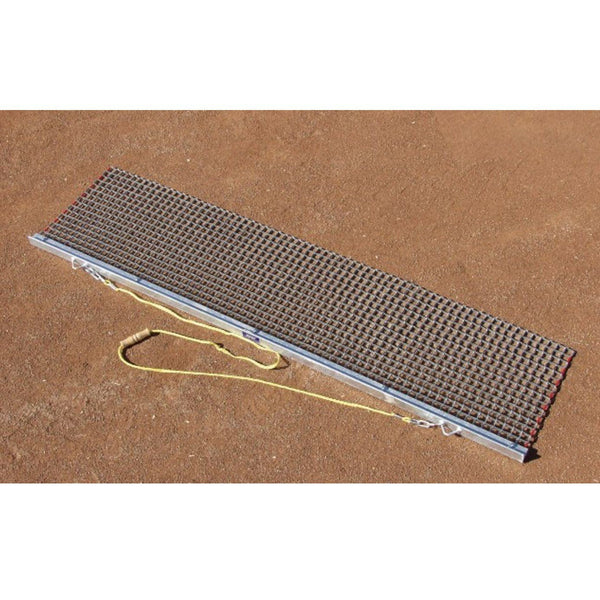 Rigid Steel Drag Mat w/ Drag Bar Attachment