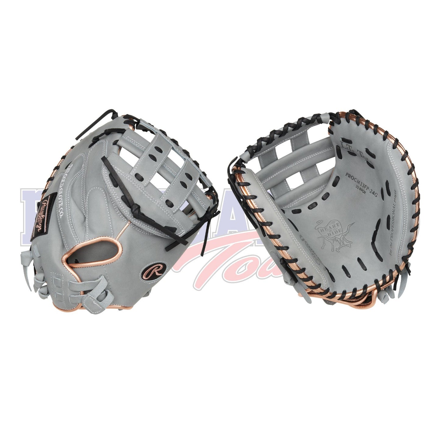 PROCM33FP-24G Heart of the Hide 33" Fastpitch Catcher's Glove