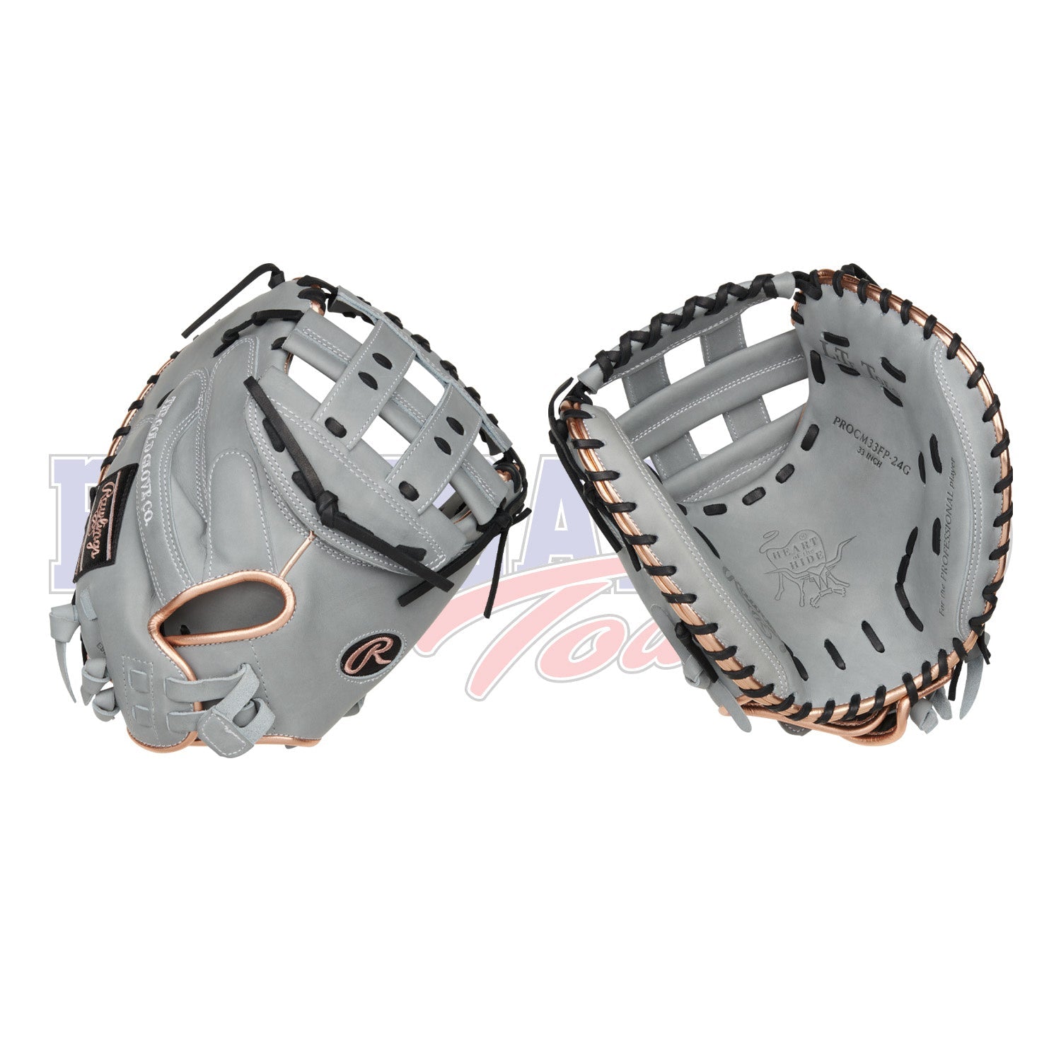 PROCM33FP-24G Heart of the Hide 33" Fastpitch Catcher's Glove