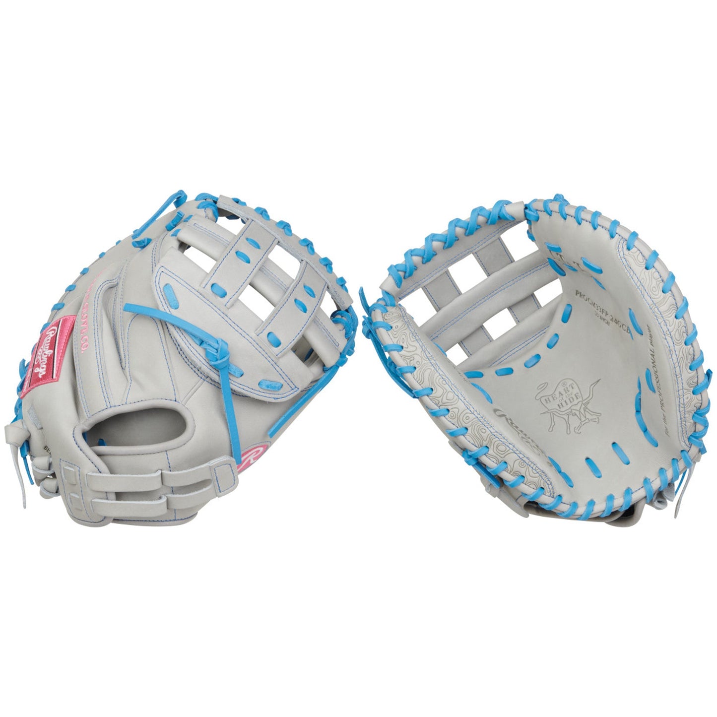 Rawlings PROCM33FP-24GCB Heart of the Hide 33" Catcher's Softball Glove