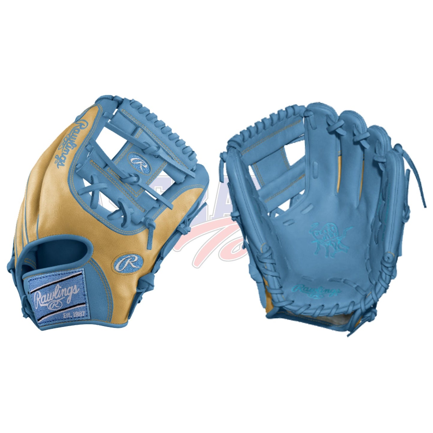 PROCS5DM-2 Blue Camel Heart of the Hide Exclusive 11.5" Baseball Glove