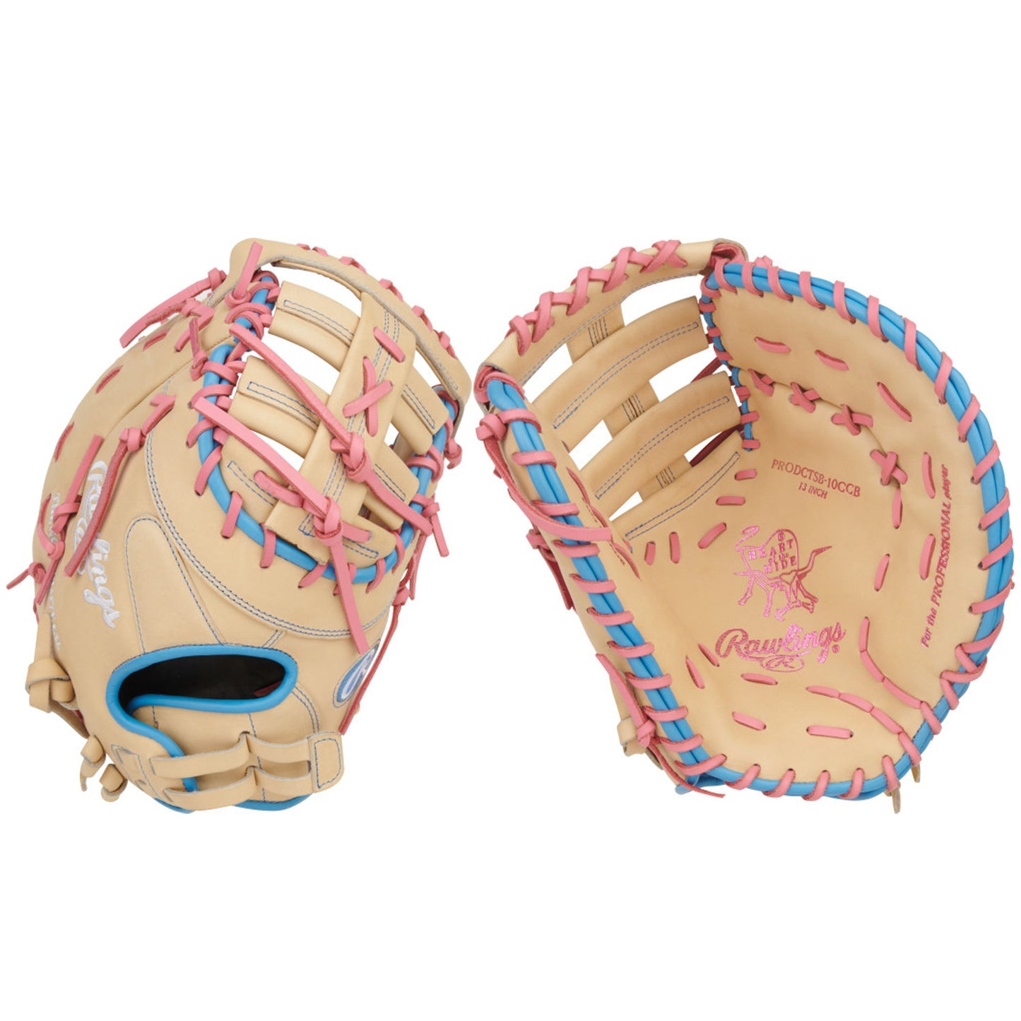 Rawlings PRODCTSB-10CCB Heart of the Hide 13" Firstbase Softball Glove