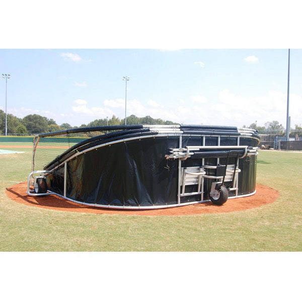 Professional Roll Away Portable Hitting Turtle for Baseball