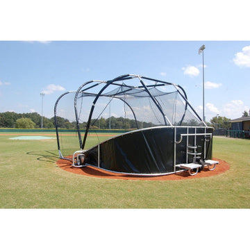 Professional Roll Away Portable Hitting Turtle for Baseball