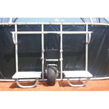 Professional Roll Away Portable Hitting Turtle for Baseball