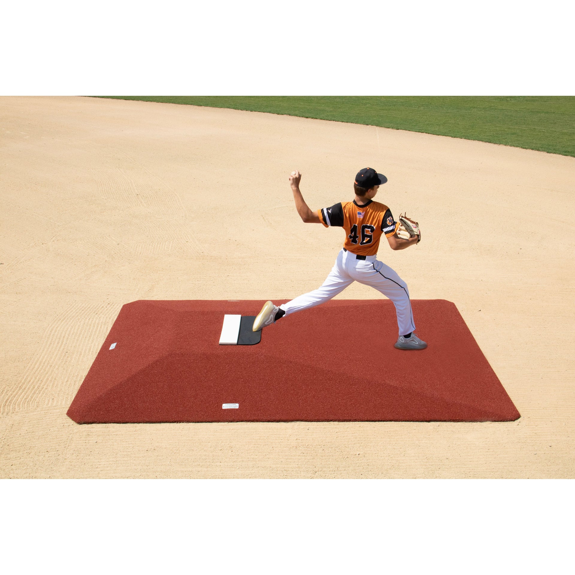 Proper Pitch 10" Tapered Game Portable Pitching Mound Clay Turf B108004TC