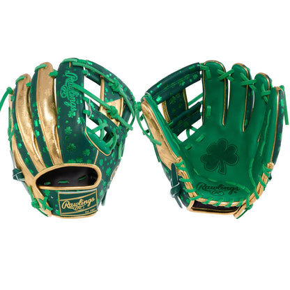 Rawlings PROR-LUCKYIX St. Patrick's Day Pro Lucky Heart of the Hide 11.5" Baseball Glove