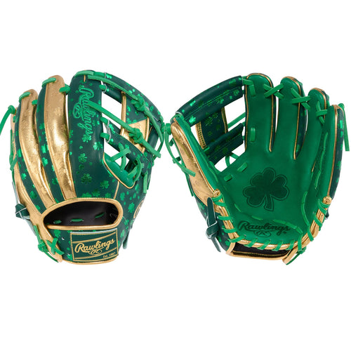 Rawlings PROR-LUCKYIX St. Patrick's Day Pro Lucky Heart of the Hide 11.5" Baseball Glove