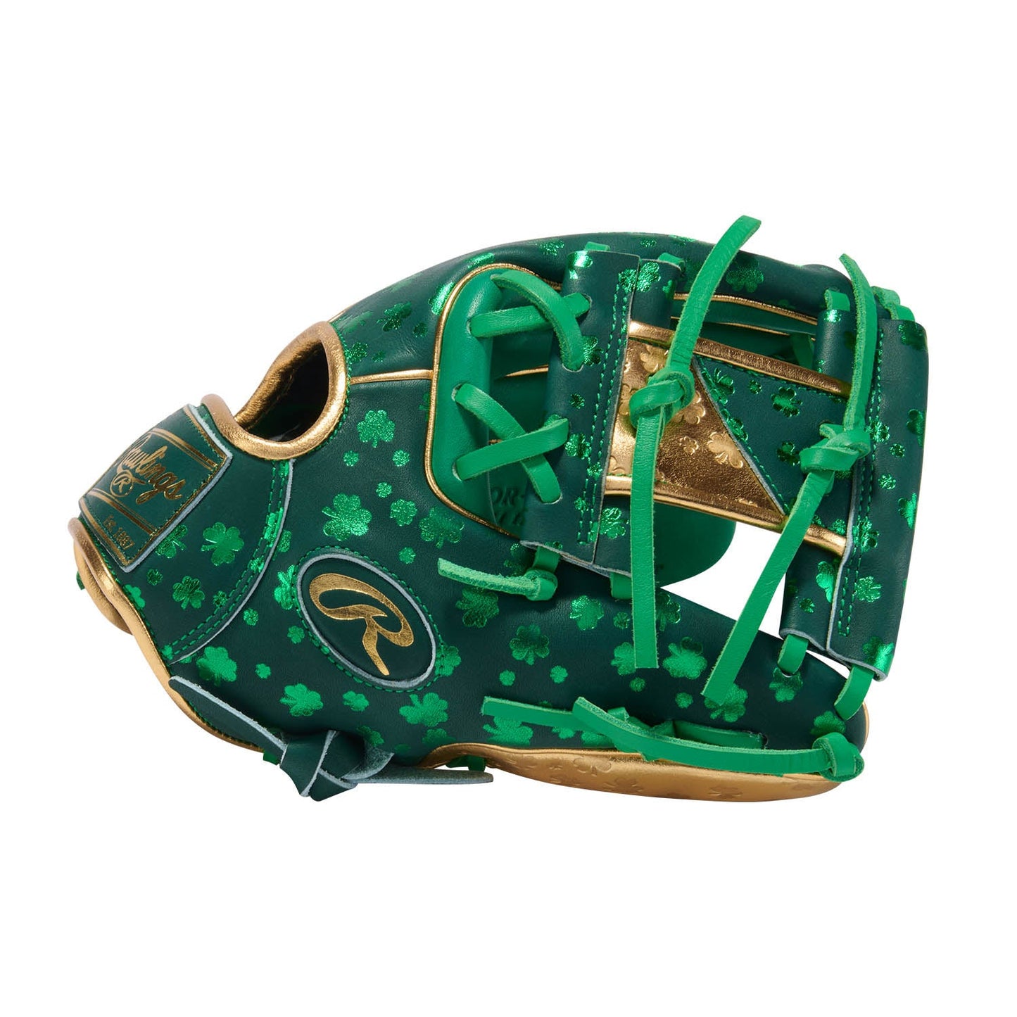Rawlings PROR-LUCKYIX St. Patrick's Day Pro Lucky Heart of the Hide 11.5" Baseball Glove