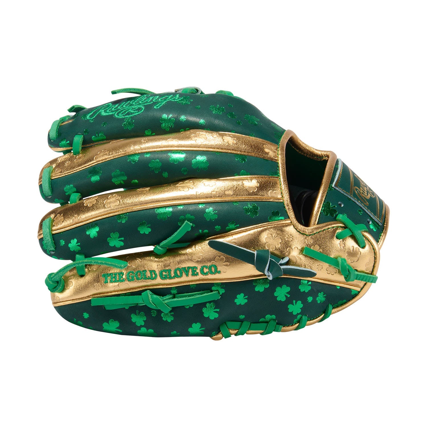Rawlings PROR-LUCKYIX St. Patrick's Day Pro Lucky Heart of the Hide 11.5" Baseball Glove