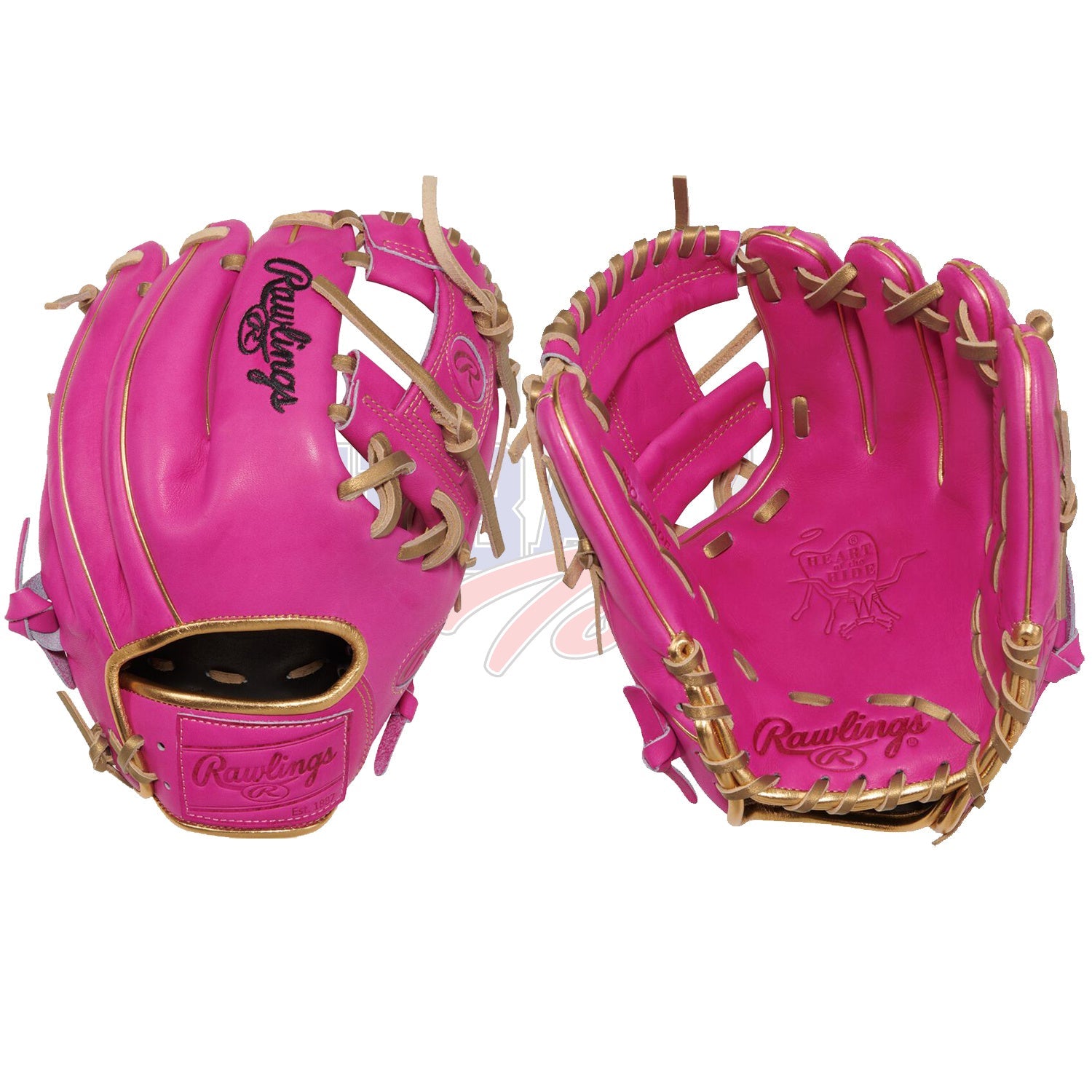 PROR204-2BEGD Heart of the Hide Exclusive 11.5" Baseball Glove