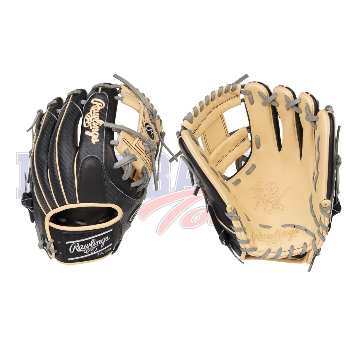 PROR204-2CBCF Heart of the Hide Hyper Shell 11.5" Baseball Glove