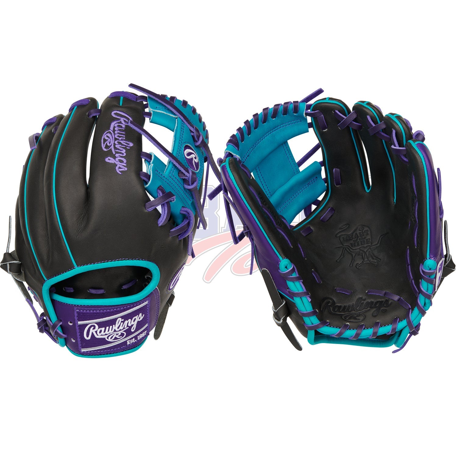 PROR204-2DSTP December 2024 Gold Glove Club Heart of the Hide 11.5" Baseball Glove