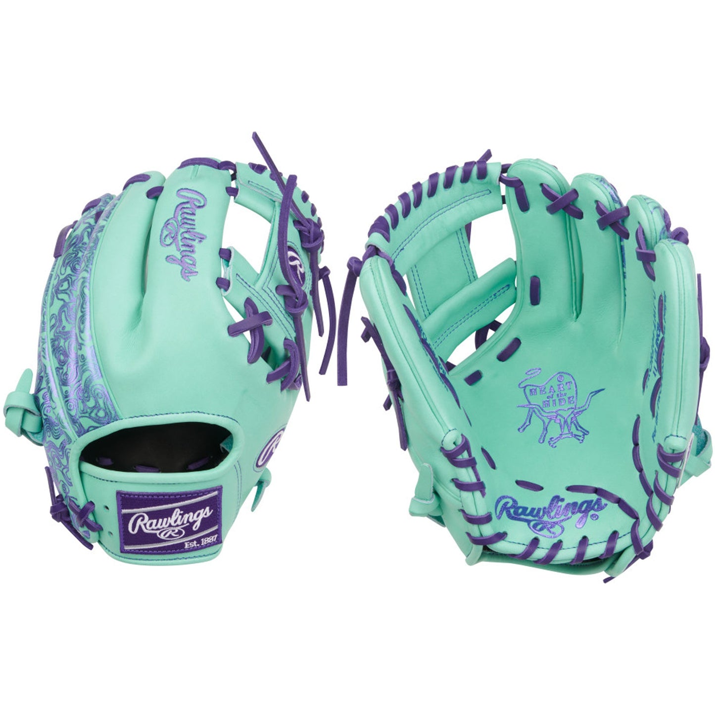 Rawlings PROR204-2M Heart of the Hide 11.5" Baseball Glove